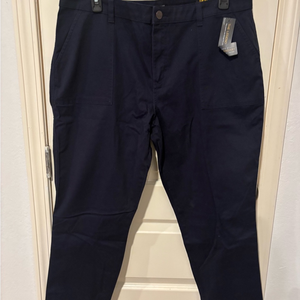 Lee Women’s  Navy Stretch Chinos